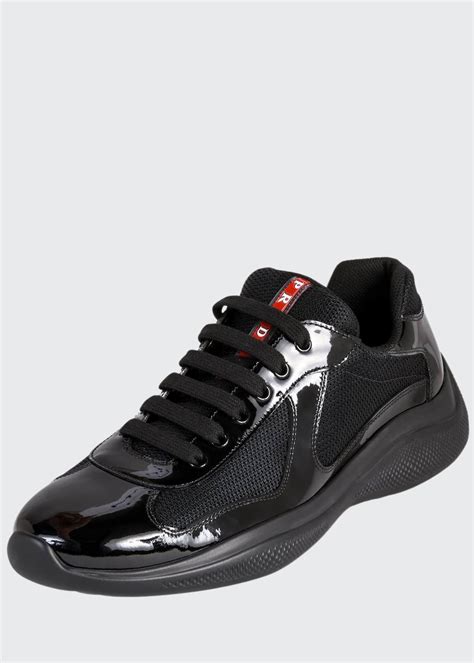 men's america's cup prada sneakers